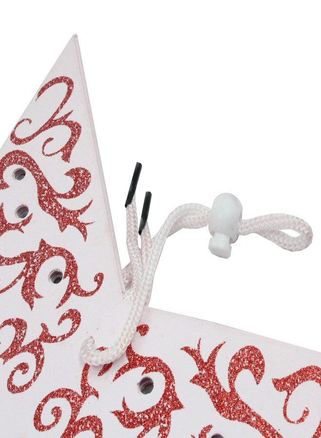 Jades : Star Paper Lantern Foldable 60cm (Red) ,Paper - Image 4